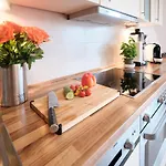 Fleesentraum Seeadler Grand Maisonette - Fuer Golfer Und Familien - Sauna Kamin Balkon Nintendo - Hunde Willkommen! * Göhren-Lebbin