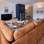 Fleesentraum Seeadler Grand Maisonette - Fuer Golfer Und Familien - Sauna Kamin Balkon Nintendo - Hunde Willkommen! Göhren-Lebbin