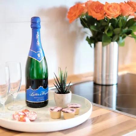 Fleesentraum Seeadler Grand Maisonette - Fuer Golfer Und Familien - Sauna Kamin Balkon Nintendo - Hunde Willkommen! Appartement