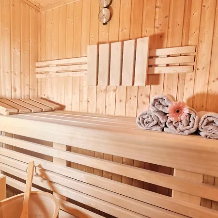 Fleesentraum Seeadler Grand Maisonette - Fuer Golfer Und Familien - Sauna Kamin Balkon Nintendo - Hunde Willkommen! *