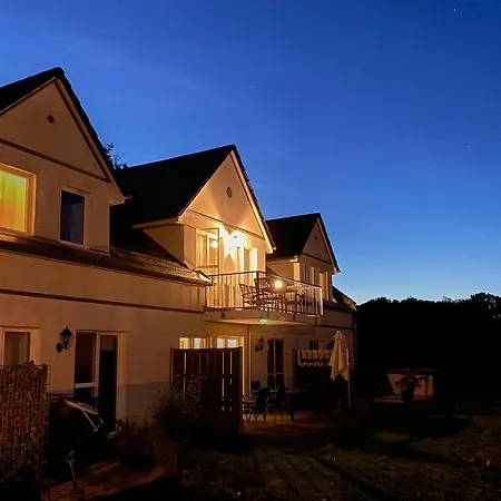 Fleesentraum Seeadler Grand Maisonette - Fuer Golfer Und Familien - Sauna Kamin Balkon Nintendo - Hunde Willkommen! Göhren-Lebbin