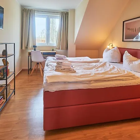 Appartement Fleesentraum Seeadler Grand Maisonette - Fuer Golfer Und Familien - Sauna Kamin Balkon Nintendo - Hunde Willkommen! Göhren-Lebbin